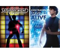Saturday Night Fever Collection 1 & 2 One & Two / Staying Alive John Travolta 2 DVD SET Widescreen