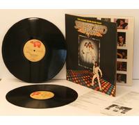 SATURDAY NIGHT FEVER, The original movie. WITH INSERT. Top copy. First UK pressing. 1977. Record label: RSO [VINYL]