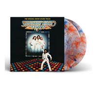 Saturday Night Fever - V/A 2x Red, Orange & Blue Marbled Vinyl LP Reissue (New)