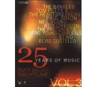Saturday Night Live - 25 Years Of Music: Volume 3 [DVD]