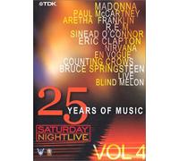 Saturday Night Live - 25 Years Of Music: Volume 4 [DVD]