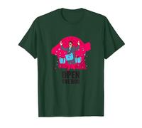 Saturday Night Live Dick in a Box Premium T-Shirt T-Shirt, Men, Dark Green, Small