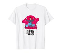 Saturday Night Live Dick in a Box Premium T-Shirt T-Shirt, Men, White, XX-Large