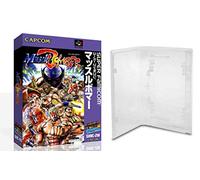 Saturday Night Slam Masters SNES Replacement Universal Game Case Box + Cover Art Work Only