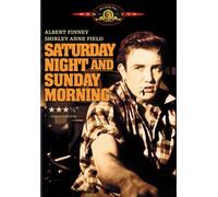 Saturday Night & Sunday Morning [DVD] [1960] [Region 1] [US Import] [NTSC]