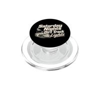 Saturday Nights Dirt Track Lights Oval Track Racing PopSockets PopGrip for MagSafe