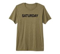 Saturday Premium T-Shirt