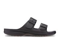 Saturday Sandal Double-Strap Mules Black