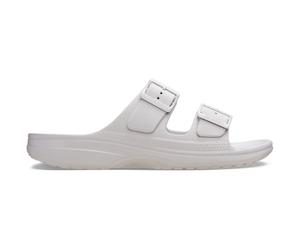 Saturday Sandal Double-Strap Mules grey