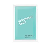 Saturday Skin Intense Hydration Face Sheet Mask Pack Watermelon and Aloe Natural Extrakts Cooling Beruhigende Bio-Cellulose Mask Anti Aging Korean Skin Care