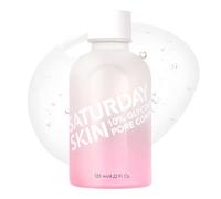 Saturday Skin Pore Clarifying Travel Sized Toner 10% Glycolic Acid&AHA Deep Cleansing Astringent Facial Toner,Hypoallergenic Skin-Purifying Face Toner to Cleanse, Recondition and Purify Skin (125ml)