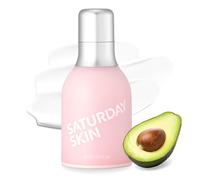Saturday Skin Wide Awake Brightening Illuminating Eye Cream for Wrinkles, Puffy Eyes + Dark Circles Lightweight, Moisturizing, Anti Aging Reduce Fine Lines Korean Skincare(1.01 Fl Oz (30ml)
