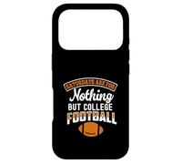 Saturdays are for Nothing But College Football Case for iPhone 17 Pro