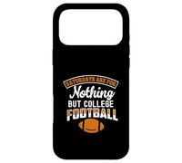 Saturdays are for Nothing But College Football Case for iPhone 17 Pro Max