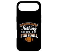 Saturdays are for Nothing But College Football Case for iPhone Air