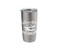 Saturday's are for Wing Walking Hobby Stainless Steel Insulated Tumbler