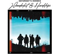 Saturday's Heroes - Wanderlust & Hardships [New Vinyl LP] Clear Vinyl, Ltd Ed, T