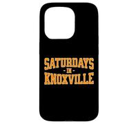 Saturdays In Knoxville, Tennessee Lover and Fan Souvenir Case for iPhone 15 Pro