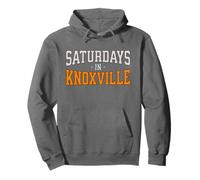 Saturdays In Knoxville, Tennessee Lover and Fan Souvenir Pullover Hoodie