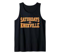 Saturdays in Knoxville, Tennessee Lover and Fan Souvenir Tank Top