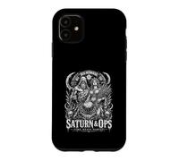 Saturn And Ops Time Reaps Harvest Mythic Gods Case for iPhone 11