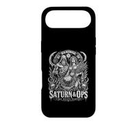 Saturn And Ops Time Reaps Harvest Mythic Gods Case for iPhone Air