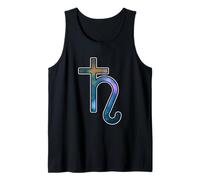Saturn Astrology Sign Planet Space Lover Solar System Tank Top