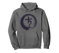 Saturn Celestial Sigil Cosmic Astrology Sailor Symbol Pullover Hoodie