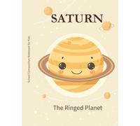 Saturn Composition Notebook - Wide Ruled, 100 Sheets: Fun & Educational School Notebook for Kids | The Ringed Planet
