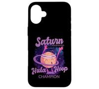 Saturn Hoop Dancer Hooping Hoop Lovers Hula Hoop Case for iPhone 16 Plus