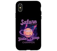 Saturn Hoop Dancer Hooping Hoop Lovers Hula Hoop Case for iPhone X/XS