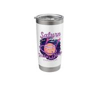 Saturn Hoop Dancer Hooping Hoop Lovers Hula Hoop Stainless Steel Insulated Tumbler