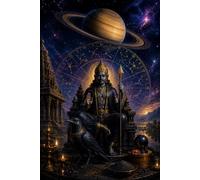 Saturn in Nakshatra Padas: The Karmic Teacher Through the Lunar Mansions (Planets in Nakshatra Padas)