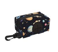 Saturn Jupiter Earth Pet travel garbage bag storage bag Essentials for hiking or camping in the countryside Ensure you have an enjoyable experience