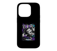 Saturn Planet Orbit Rings Astronomy Fans Case for iPhone 14 Pro