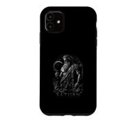 Saturn Roman God Grim Reaper Sickle Mythology Case for iPhone 11