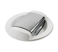Saturn shower w/horizontal mixer white - 1 PC Osculati - 15.470.01 - 1547001