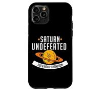Saturn Undefeated Hula-Hoop Champion Sport Quote Space-out Case for iPhone 11 Pro