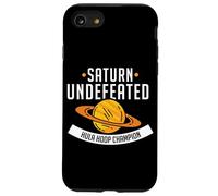 Saturn Undefeated Hula-Hoop Champion Sport Quote Space-out Case for iPhone SE (2020) / 7/8