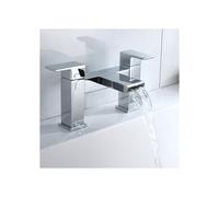 Saturn Waterfall Bath Filler Mixer Tap