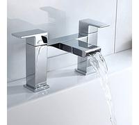 Saturn Waterfall Bath Filler Mixer Tap