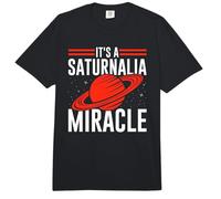 Saturnalia Miracle Ancient Romans Christmas Saturn Comfort Colors Adult Heavyweight T-Shirt