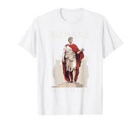 Saturnalia Miracle Ancient Rome and Julius Caesar Value Graphic T-Shirt, Men, White, L