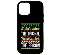 Saturnalia The Original Reason For The Season Ancient Xmas Case for iPhone 12 mini