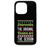 Saturnalia The Original Reason For The Season Ancient Xmas Case for iPhone 13 Pro