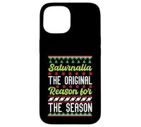 Saturnalia The Original Reason For The Season Ancient Xmas Case for iPhone 15