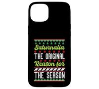 Saturnalia The Original Reason For The Season Ancient Xmas Case for iPhone 15 Plus