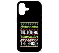 Saturnalia The Original Reason For The Season Ancient Xmas Case for iPhone 17