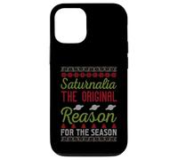 Saturnalia The Original Reason For The Season Ugly Christmas Case for iPhone 12/12 Pro