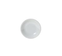 Saturnia 12 Deep Plates Table Roma In White Porcelain 8.07